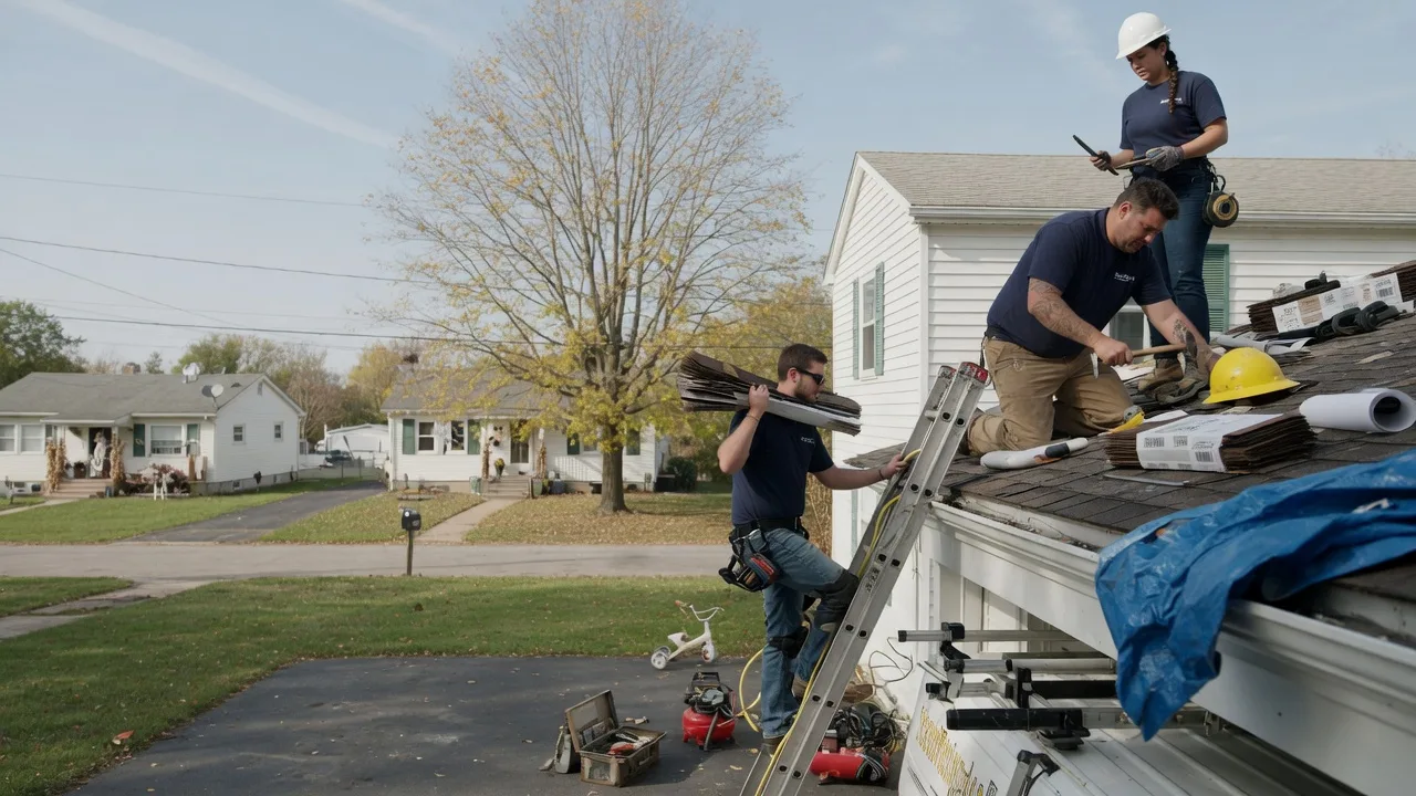 Local Roofing Contractors in Squires, MO near me